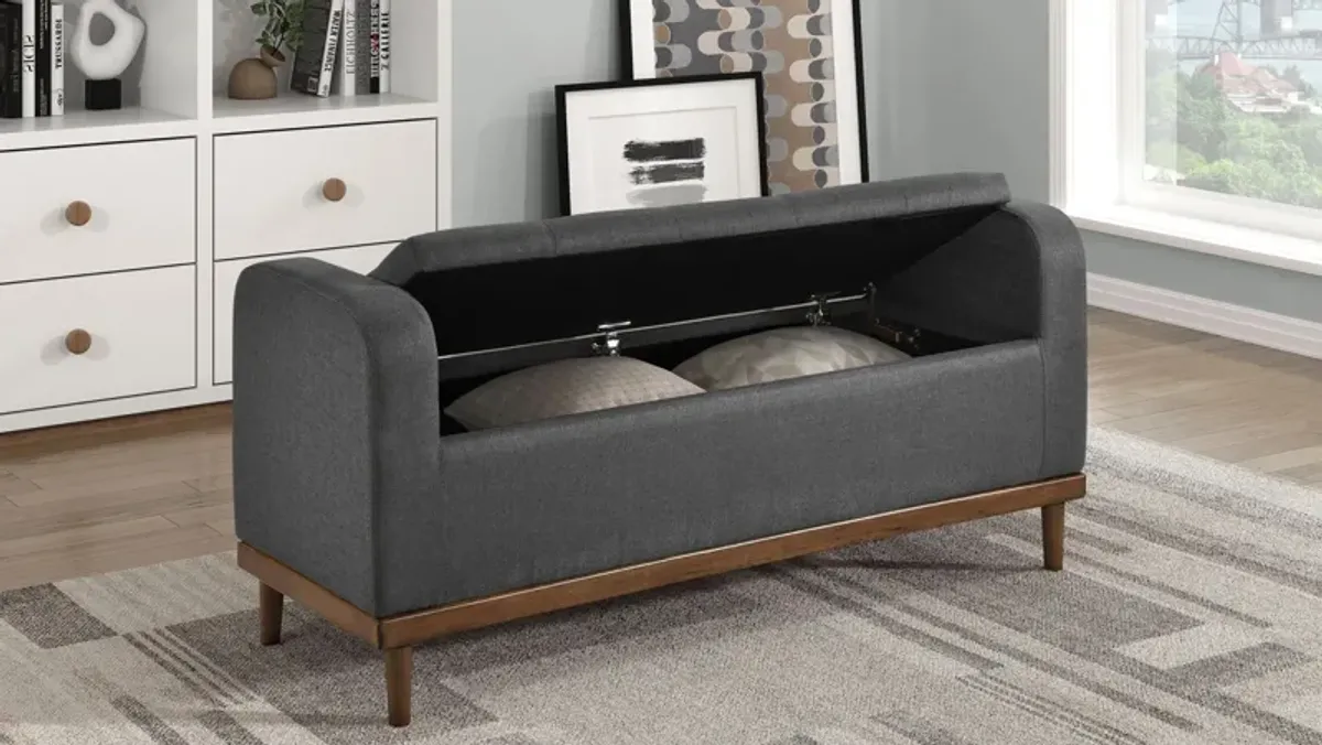 Calix Lift Top Storage Bench