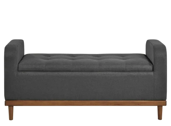 Calix Lift Top Storage Bench