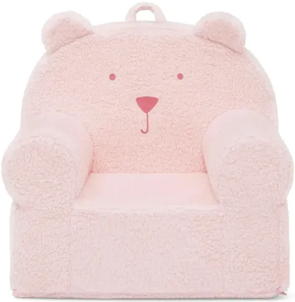 Teddy Sherpa Bear Chair