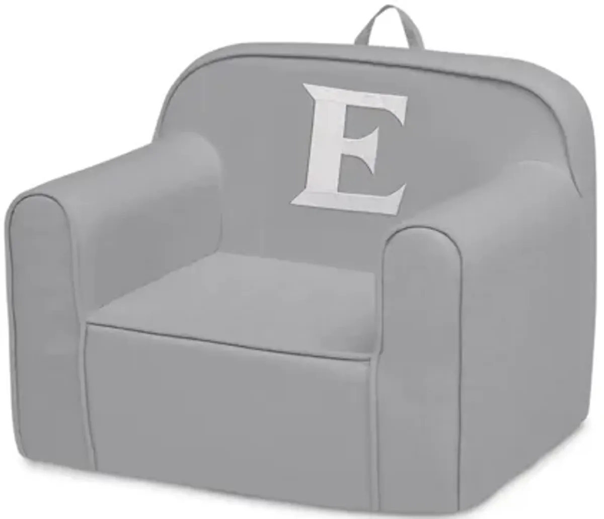 Cozee Monogrammed Chair Letter "E"