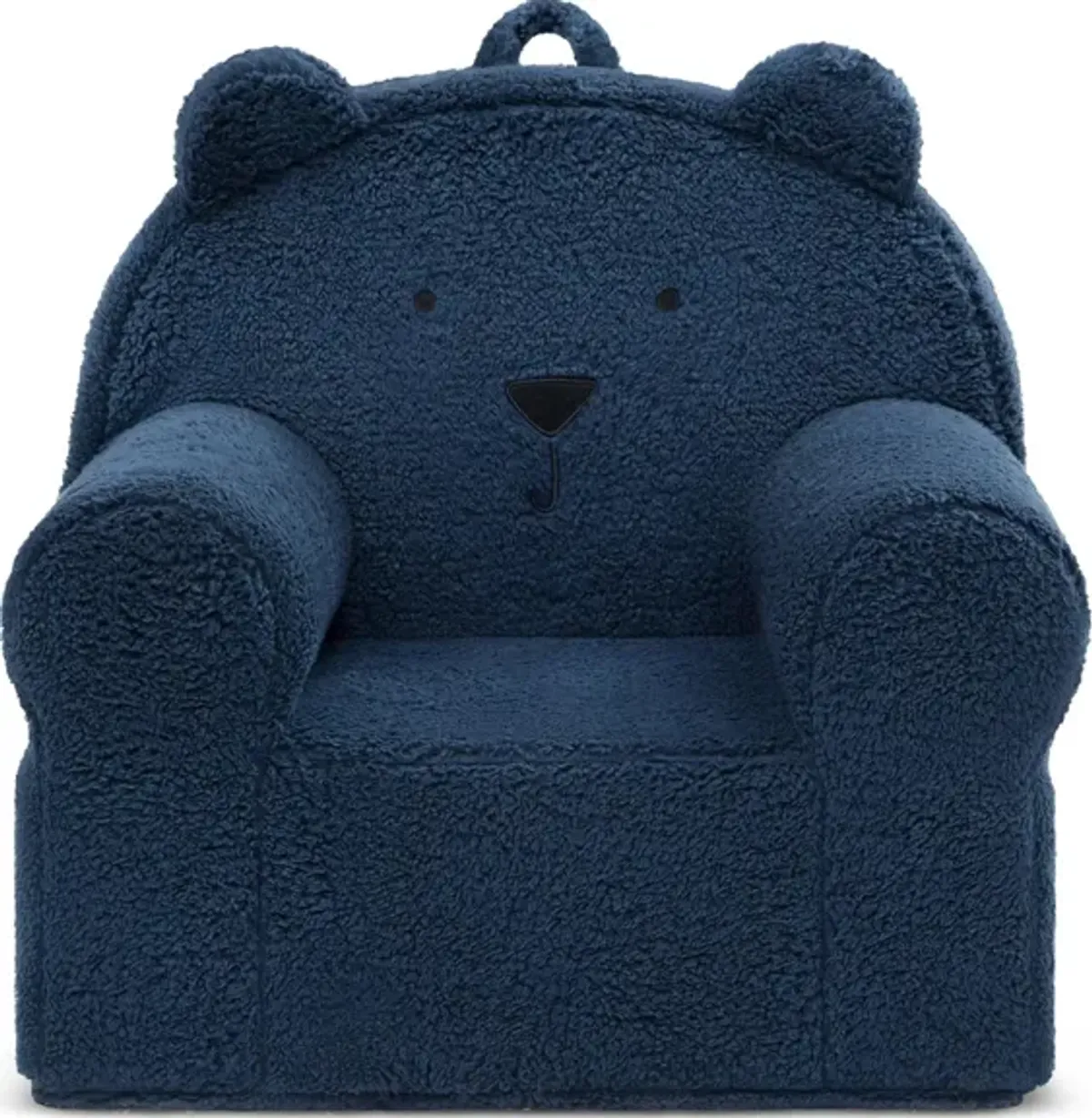 BabyGap Sherpa Bear Chair by Delta Children in Navy by Delta Children