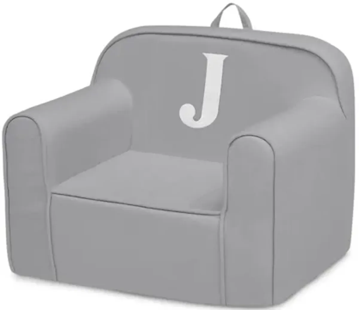 Cozee Monogrammed Chair Letter "J"