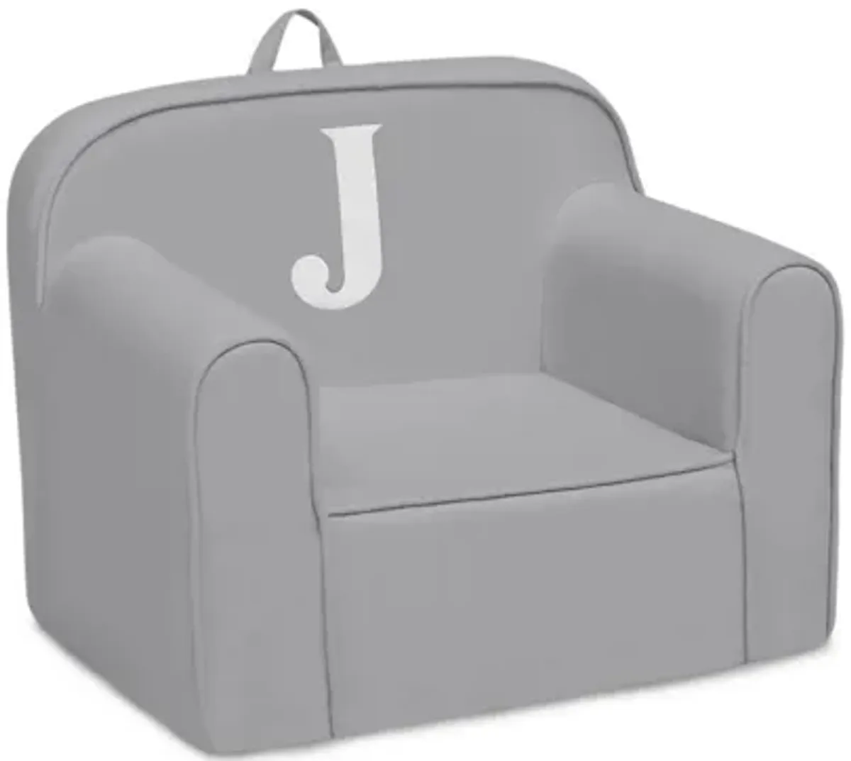 Cozee Monogrammed Chair Letter "J"