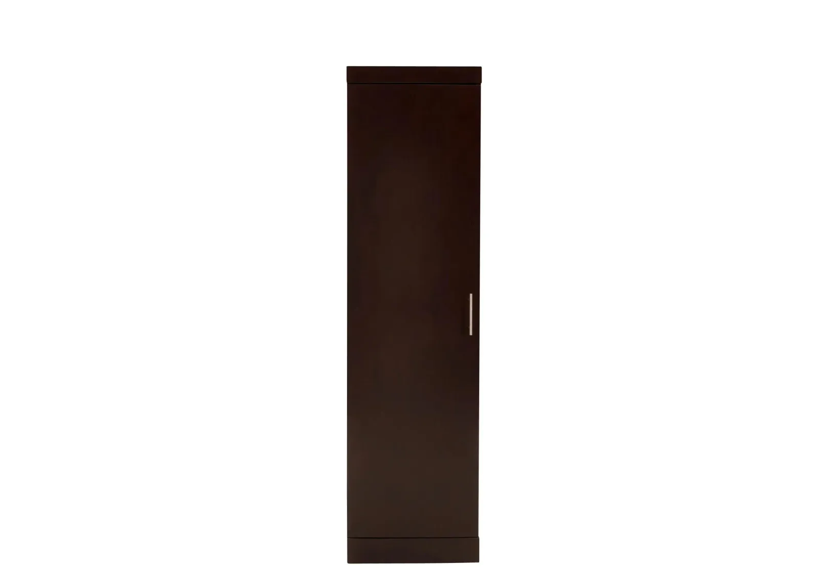 Madden Wardrobe Left Cabinet w/ 1 Drawer in Espresso by Bellanest