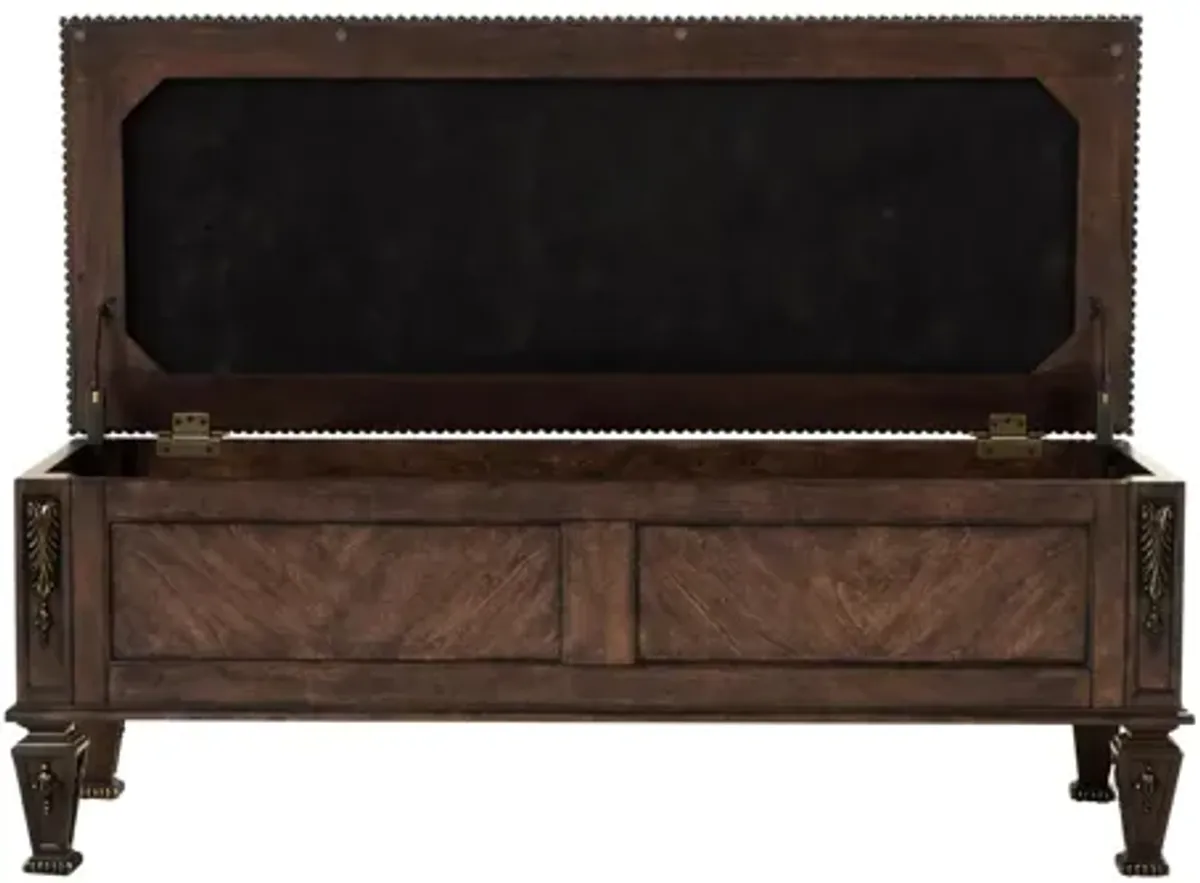 Wilshire Storage Bench