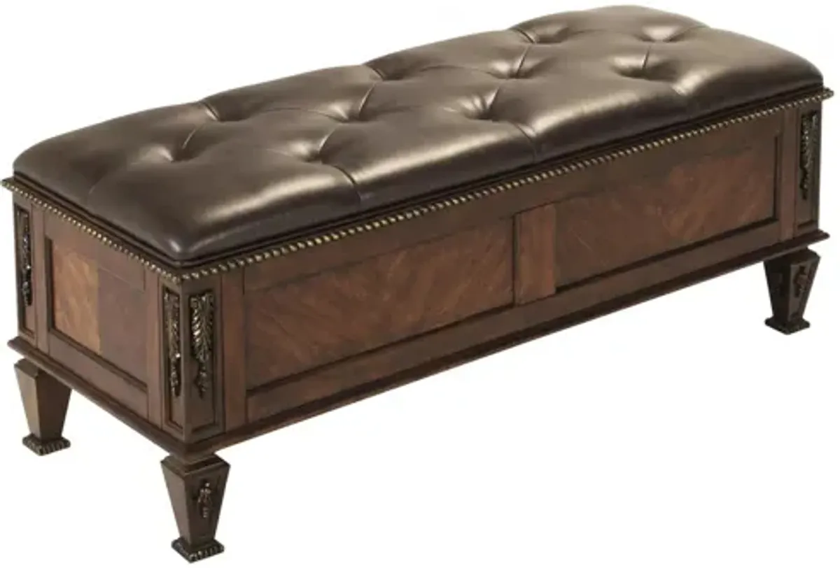 Wilshire Storage Bench