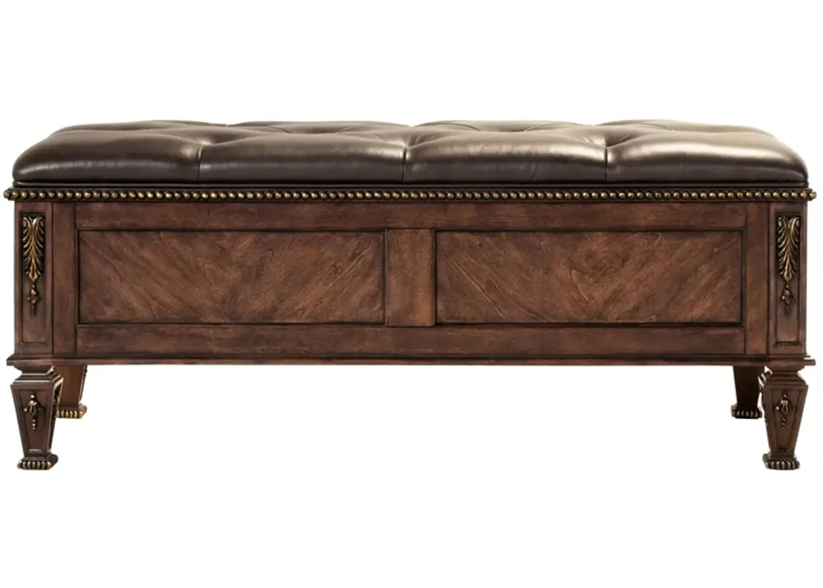 Wilshire Storage Bench