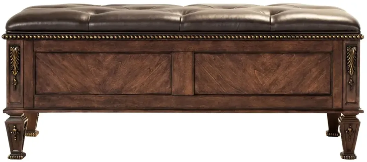 Wilshire Storage Bench