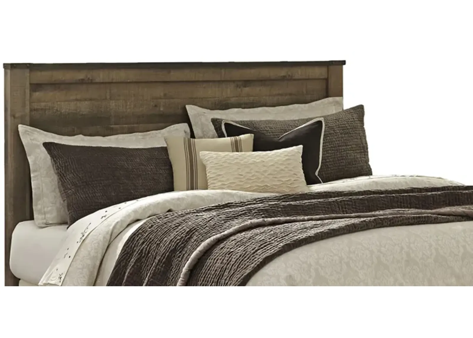 Trinell Panel Headboard in Brown by Ashley Furniture