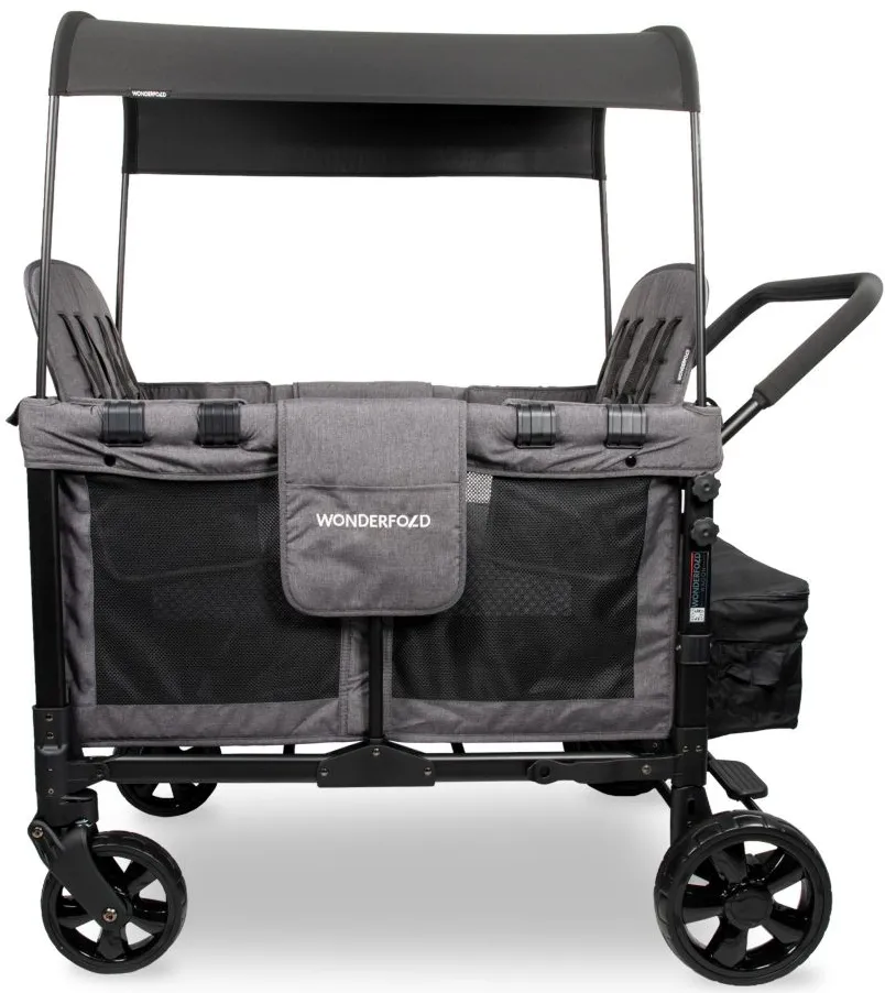 Elite Quad Wagon in Charcoal Gray by Wonderfold