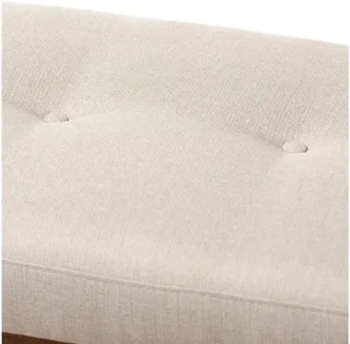 Caramay Fabric Upholstered Wood Bench