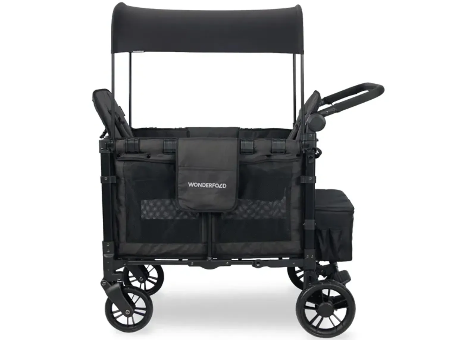 Elite Double Wagon in Volcanic Black by Wonderfold