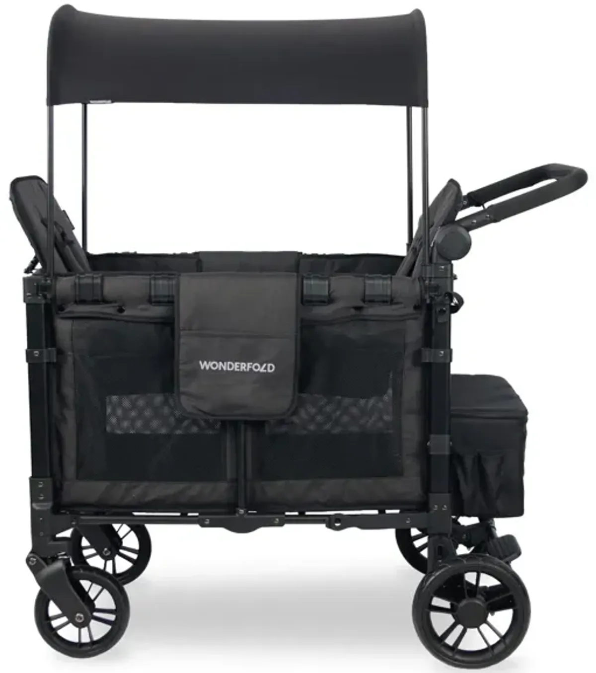 Elite Double Wagon in Volcanic Black by Wonderfold