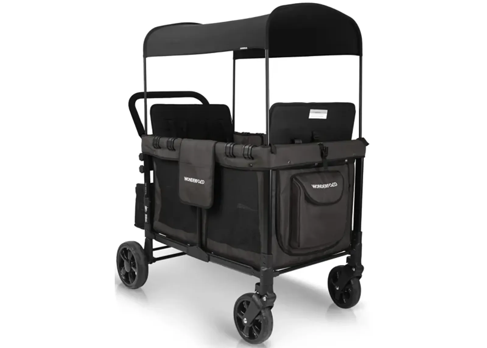 Elite Quad Wagon in Volcanic Black by Wonderfold