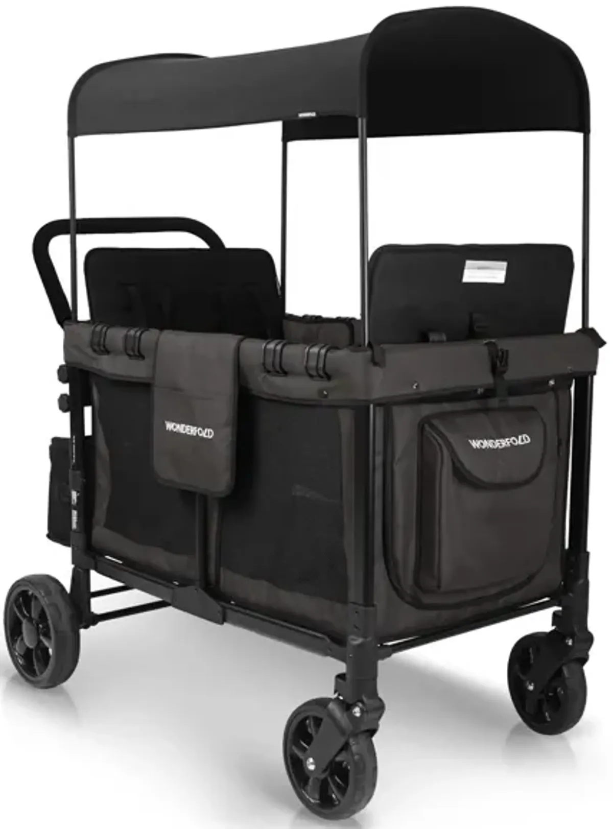 Elite Quad Wagon in Volcanic Black by Wonderfold