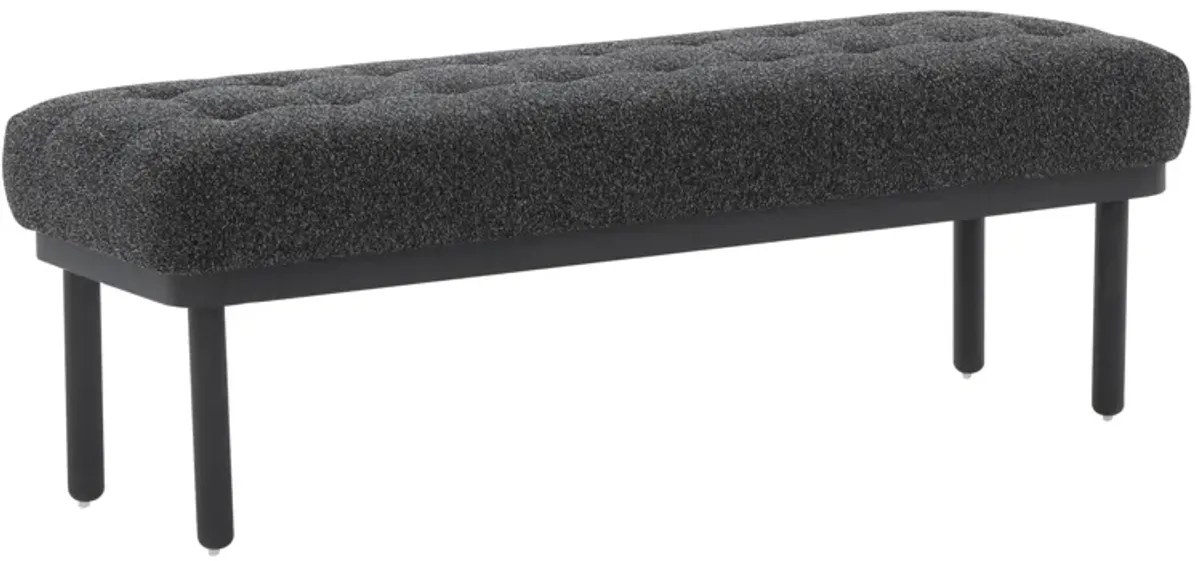 Olivia Boucle Bench