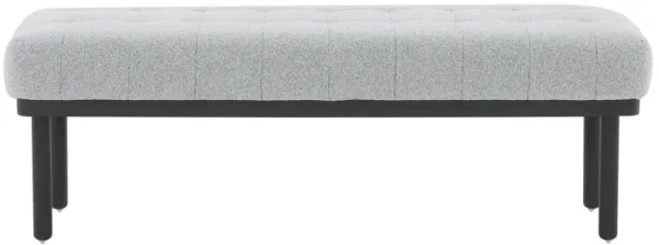 Olivia Boucle Bench