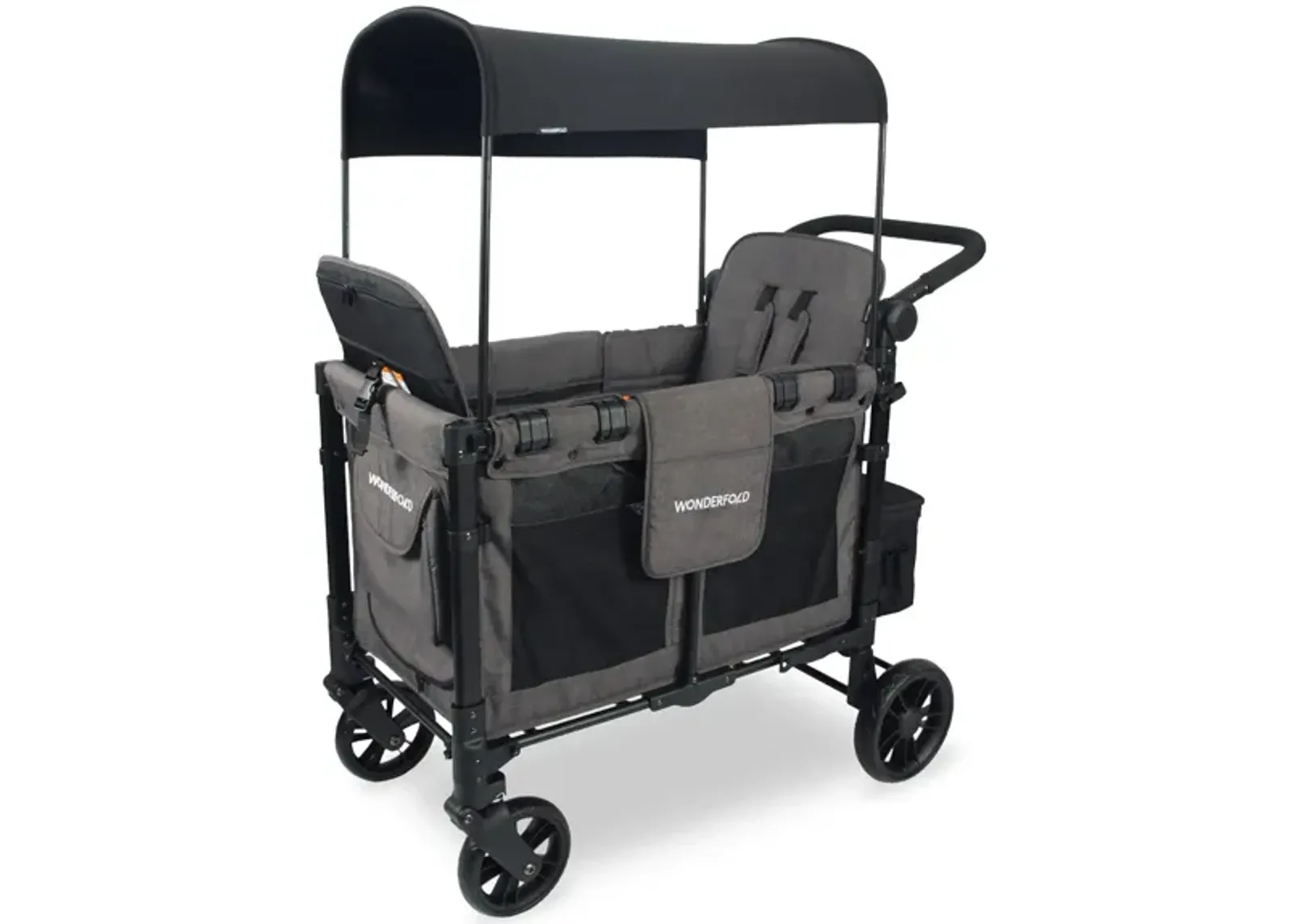 Elite Double Wagon in Charcoal Gray by Wonderfold