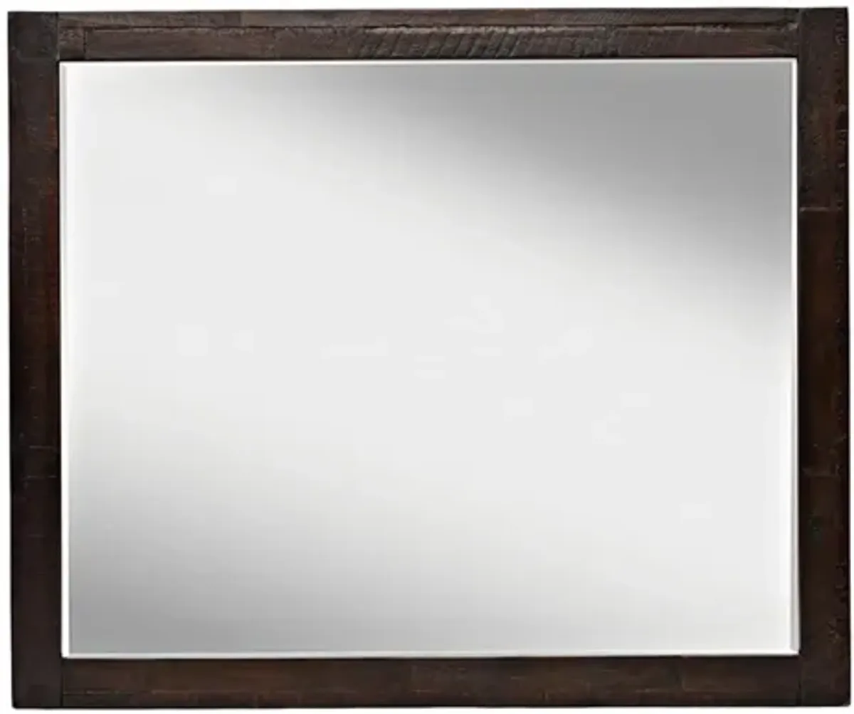 Jackson Lodge Master Bedroom Dresser Mirror