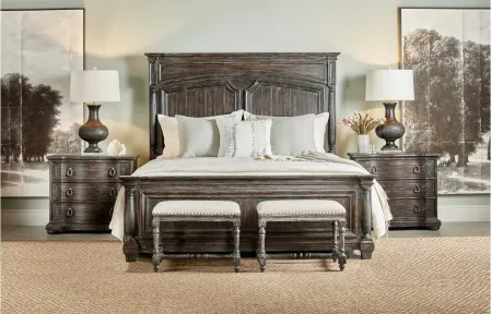 Traditions Bed Bench in Beige by Hooker Furniture