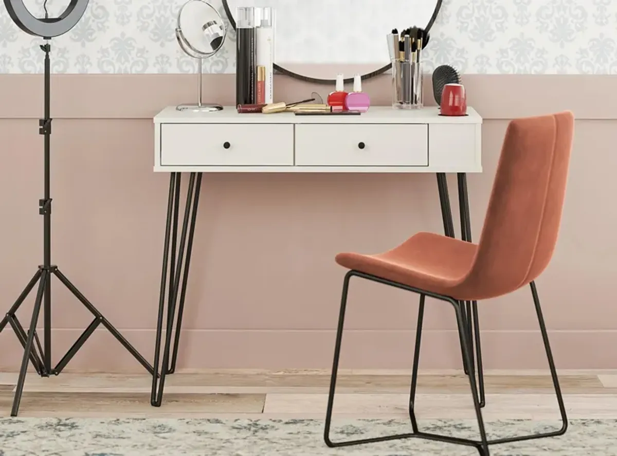 Kimberly Vanity in White by DOREL HOME FURNISHINGS