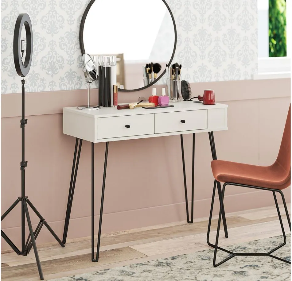 Kimberly Vanity in White by DOREL HOME FURNISHINGS