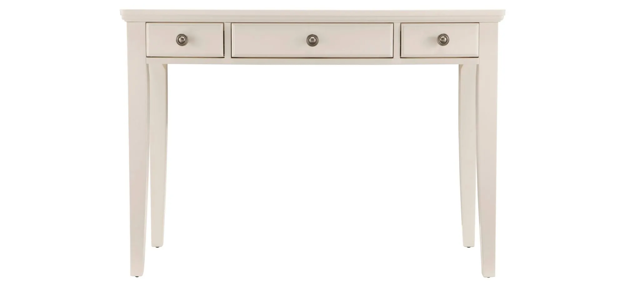 Kylie Youth Vanity Desk in Cream by Bellanest