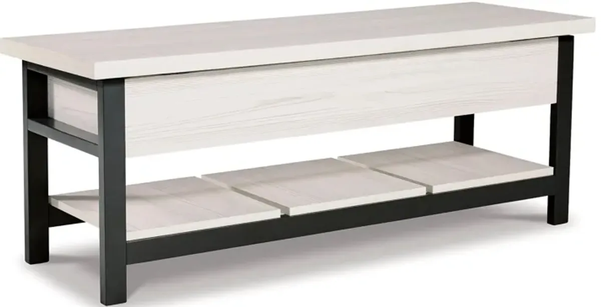 Rhyson Storage Bench