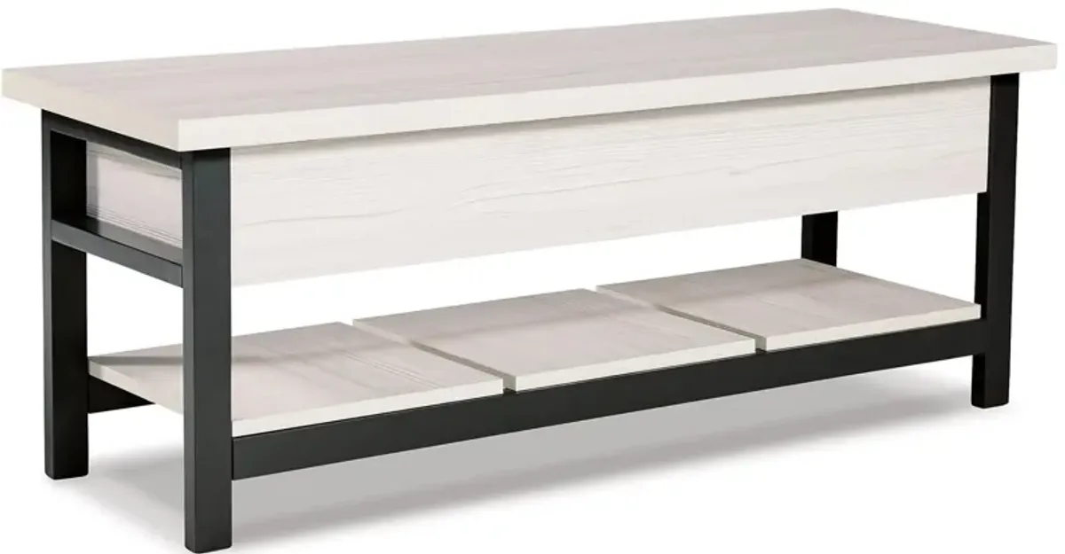 Rhyson Storage Bench