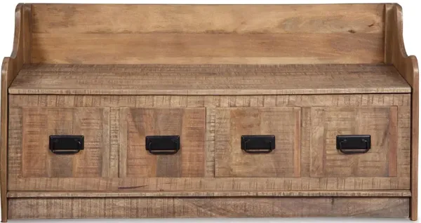 Garrettville Storage Bench