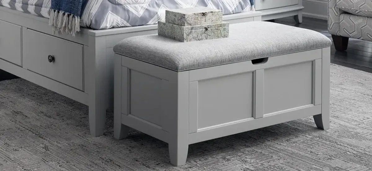 Kylie Youth Lift-Top Storage Bench