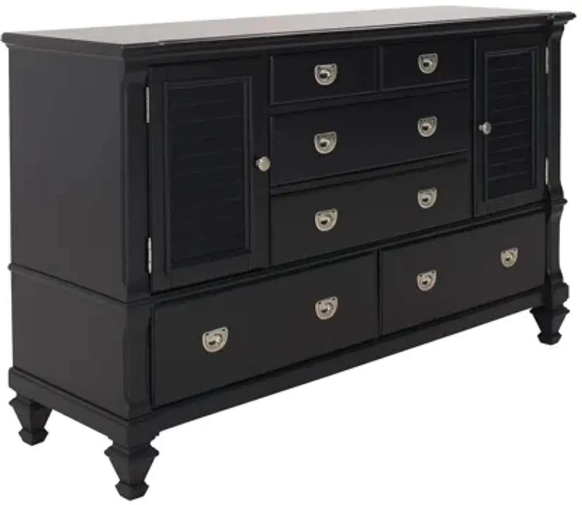 Asher Dresser w/ Sliding Jewelry Tray