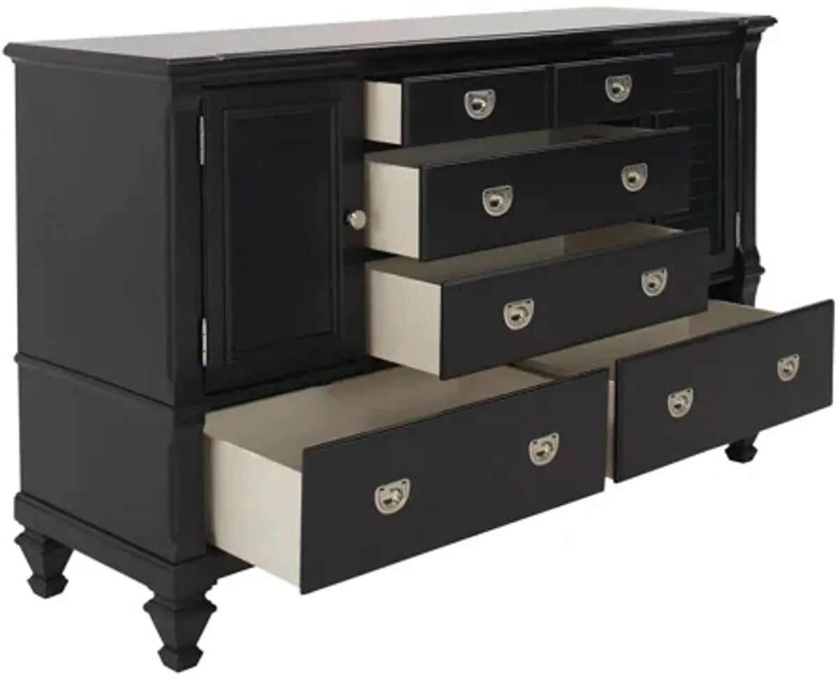 Asher Dresser w/ Sliding Jewelry Tray