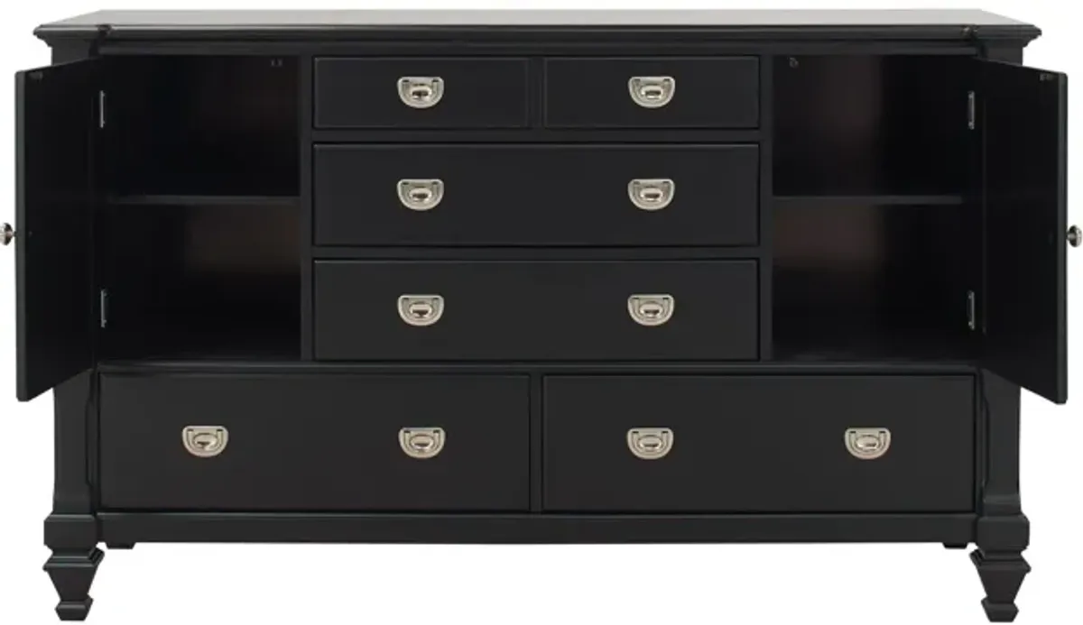 Asher Dresser w/ Sliding Jewelry Tray