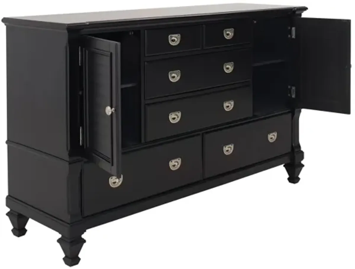 Asher Dresser w/ Sliding Jewelry Tray