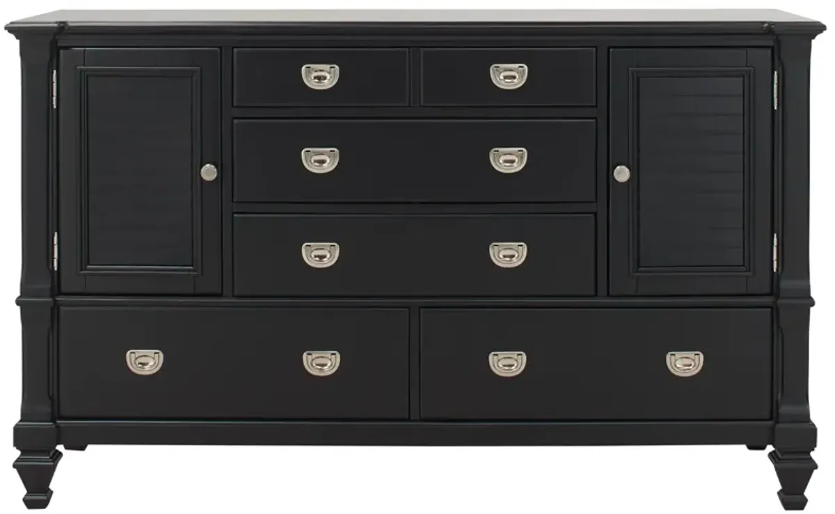 Asher Dresser w/ Sliding Jewelry Tray