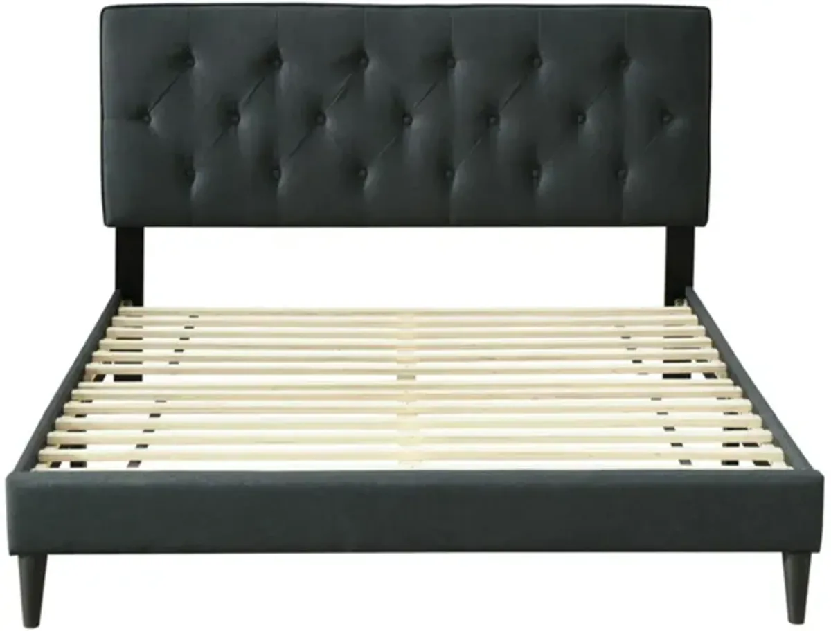 Piper Upholstered Bed w/ USB