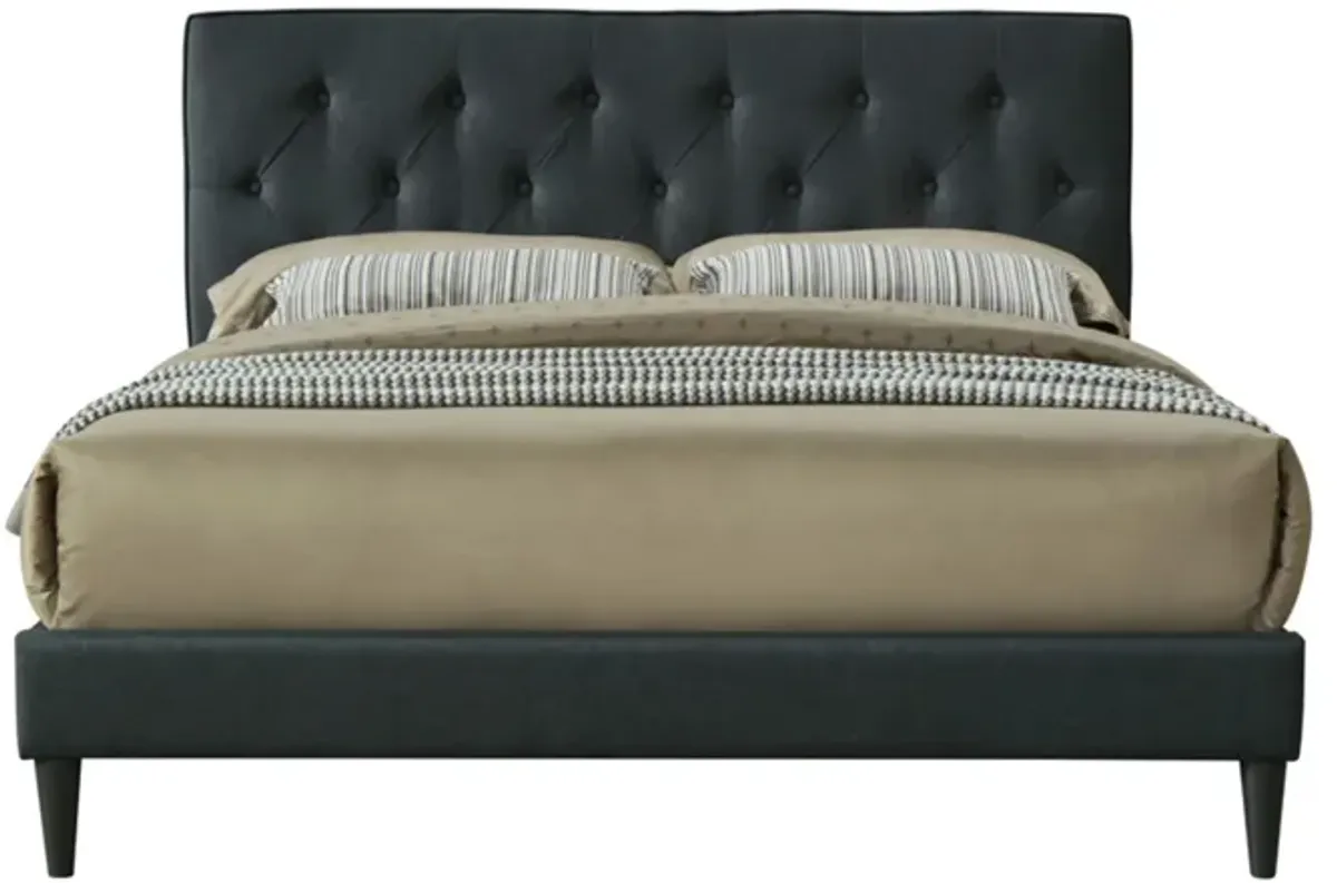 Piper Upholstered Bed w/ USB