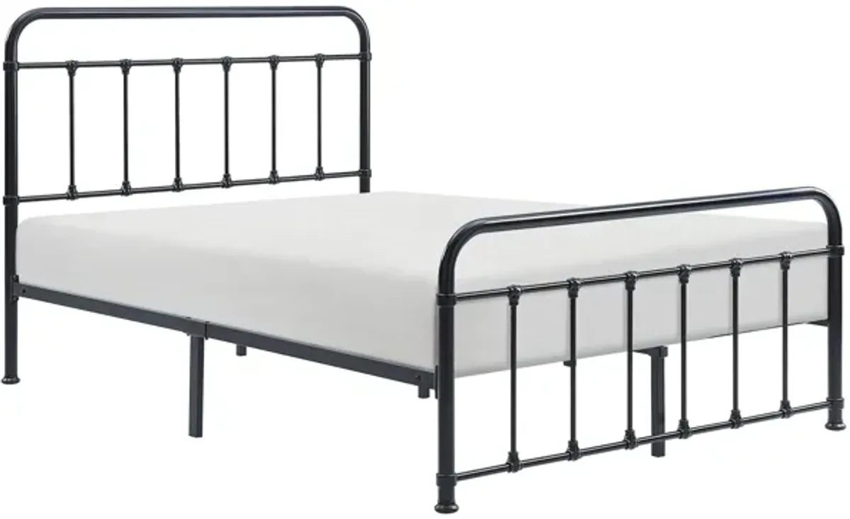 Peyton Metal Platform Bed