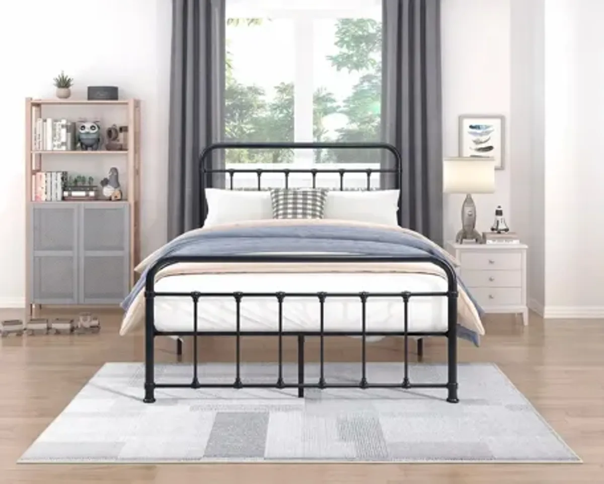 Peyton Metal Platform Bed