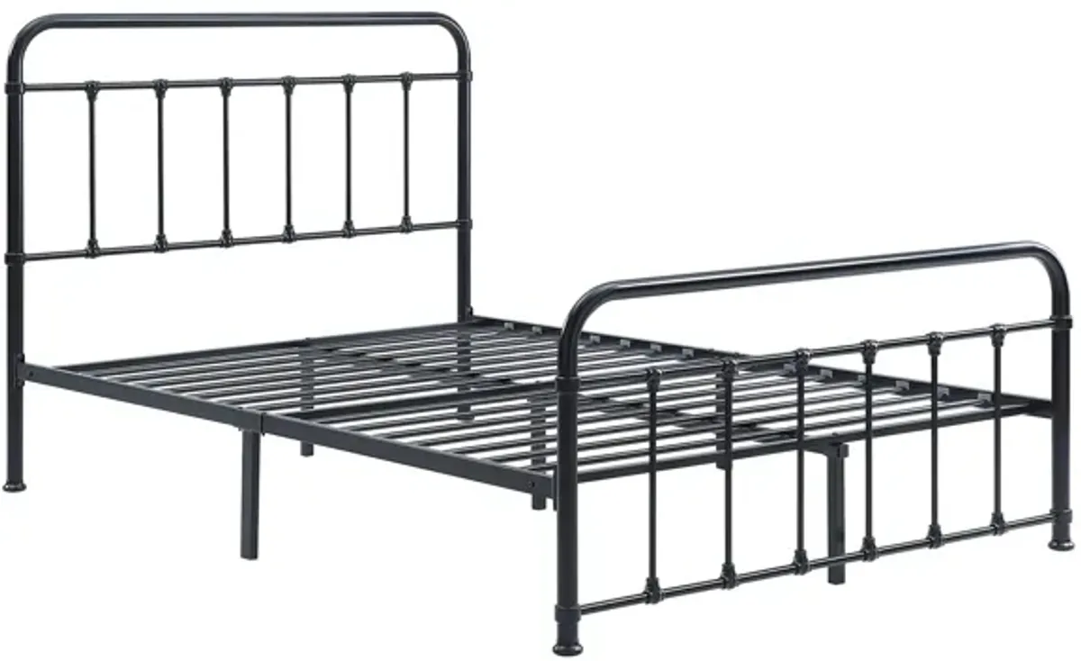 Peyton Metal Platform Bed