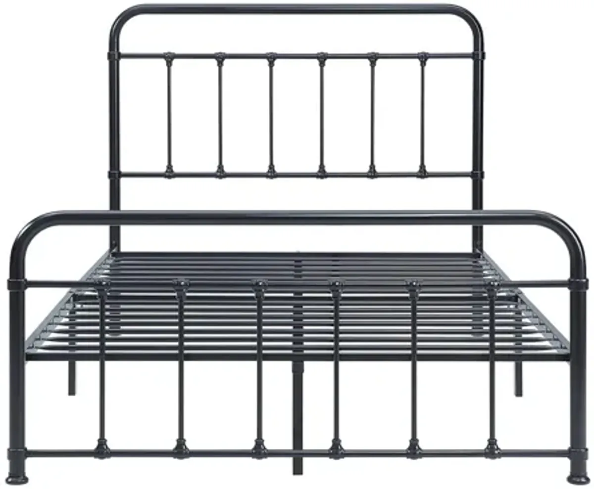 Peyton Metal Platform Bed