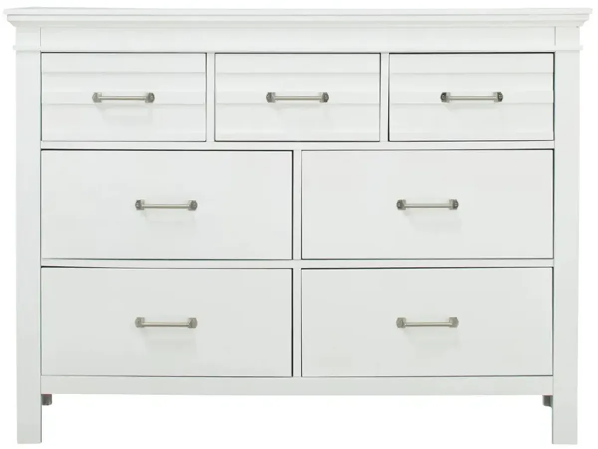 Eastlea Dresser in White by Bellanest