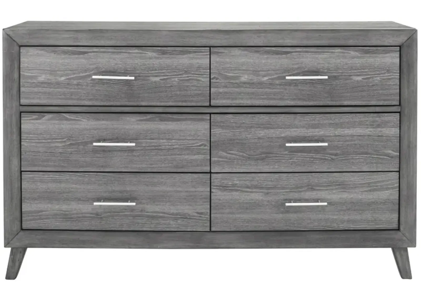 Tobyn Bedroom Dresser in Gray by Davis Intl.