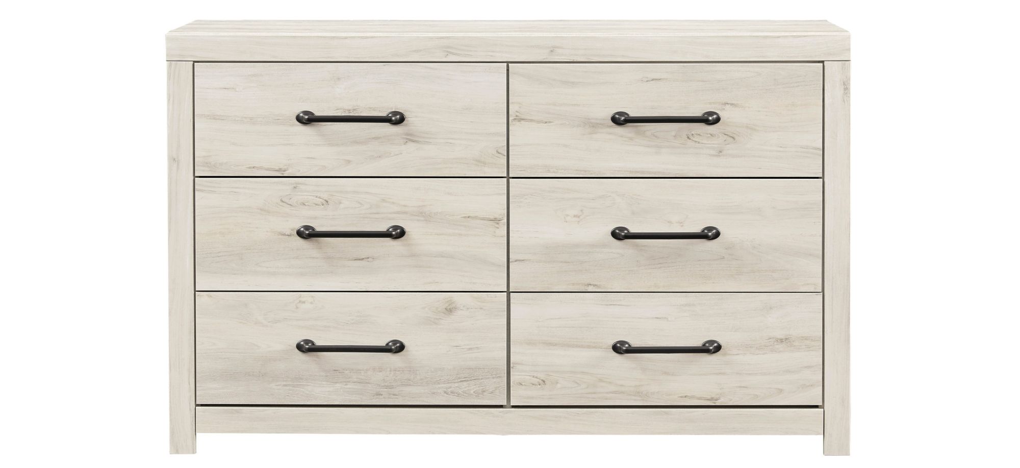 Luna Bedroom Dresser in Whitewash by Ashley Furniture