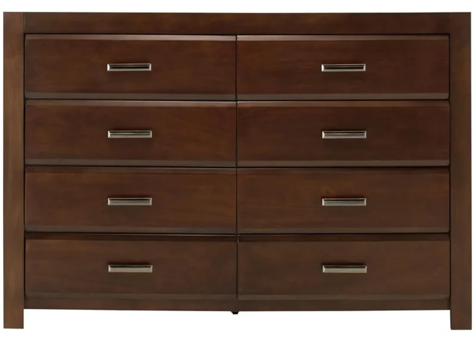 Reggio Bedroom Dresser in Walnut by Bellanest