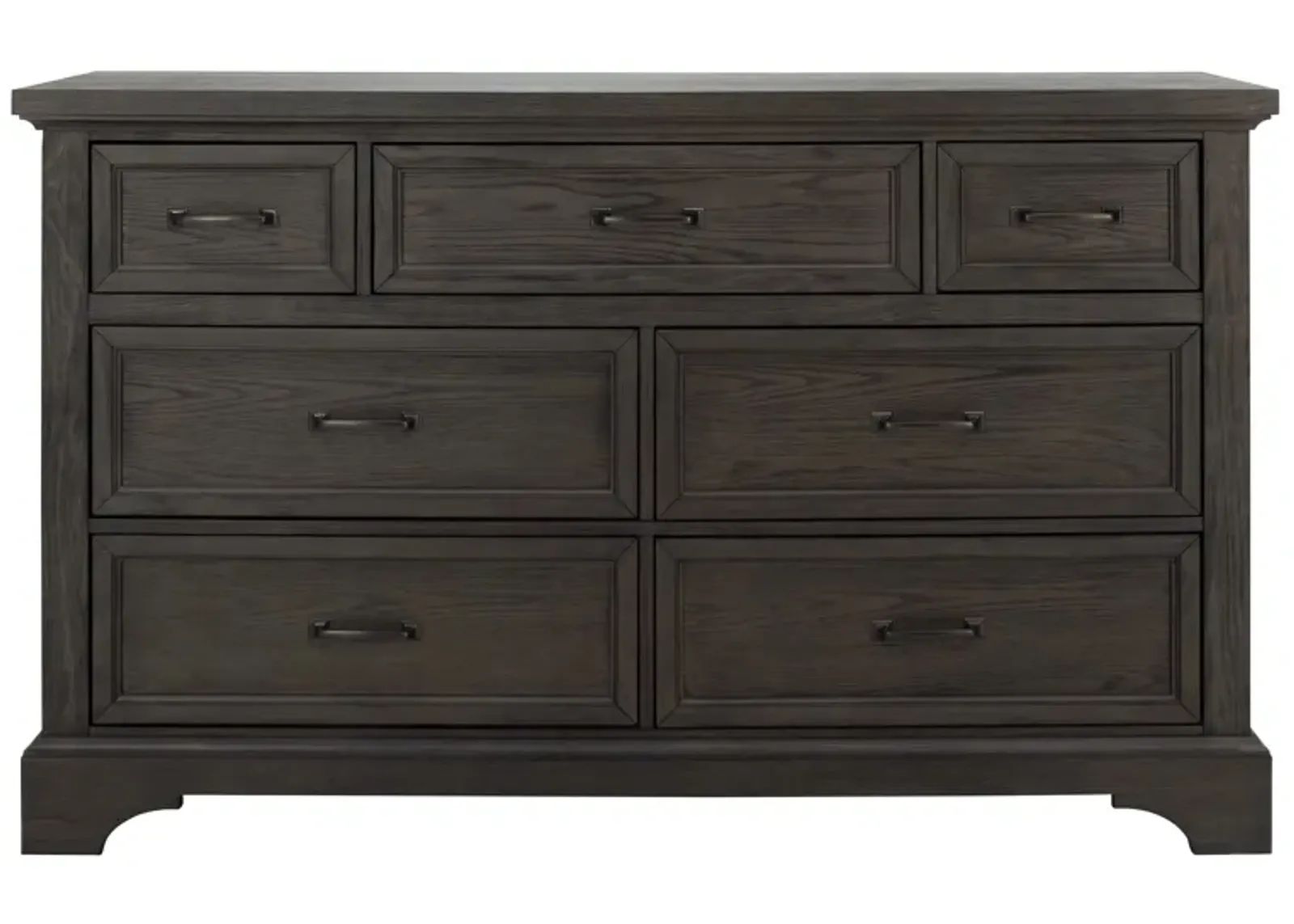 Cambridge Drawer Dresser in Dark Gray by Davis Intl.