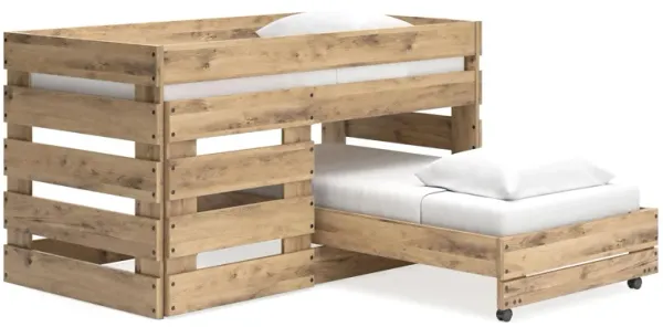 Larstin Twin Over Twin Loft Bed