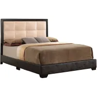 Panello Full Bed in LIGHT BROWN by Glory Furniture