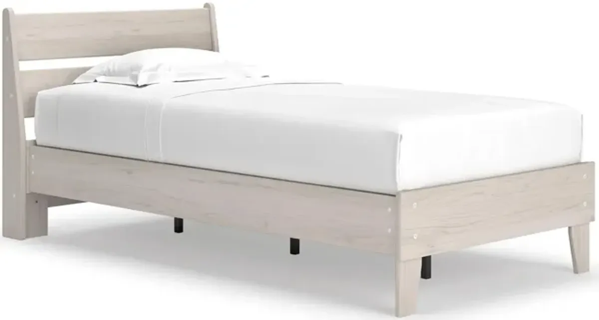 Socalle Panel Bed